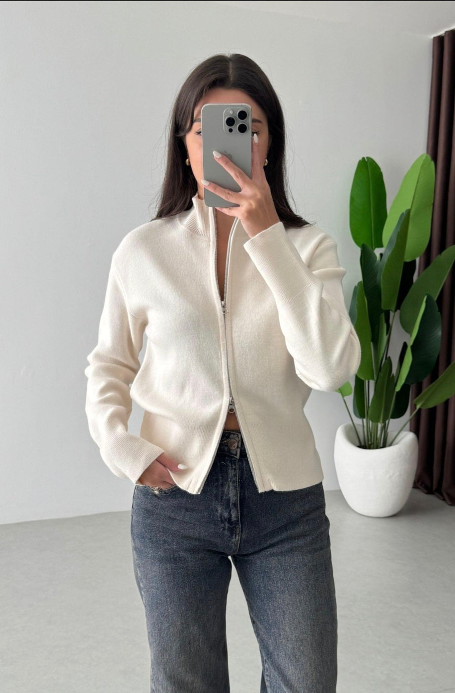 Knitted Sweater