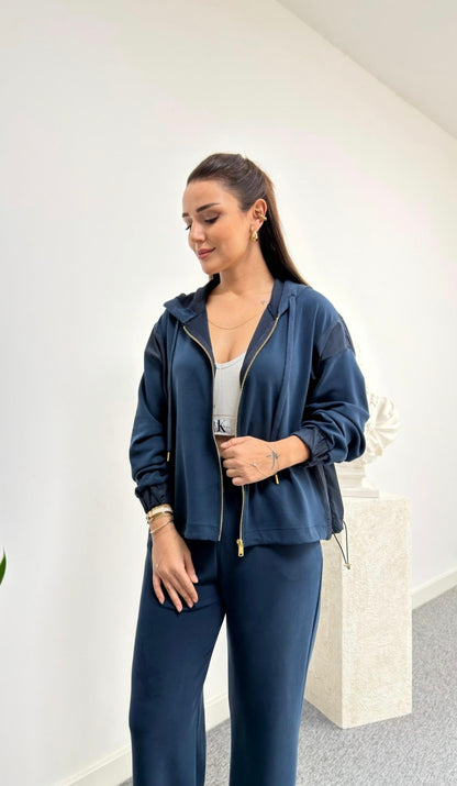 Network Oysho fabric tracksuit with Parachute details