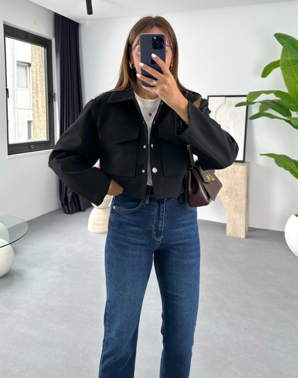 Cropped jacket
