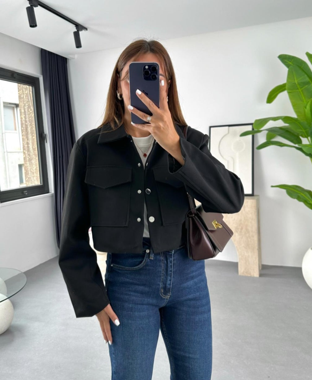 Cropped jacket