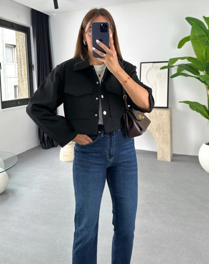 Cropped jacket