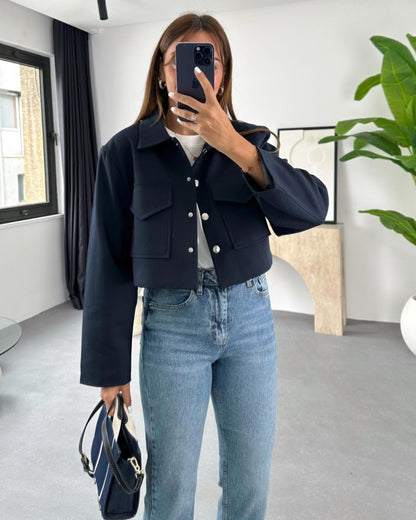Cropped jacket