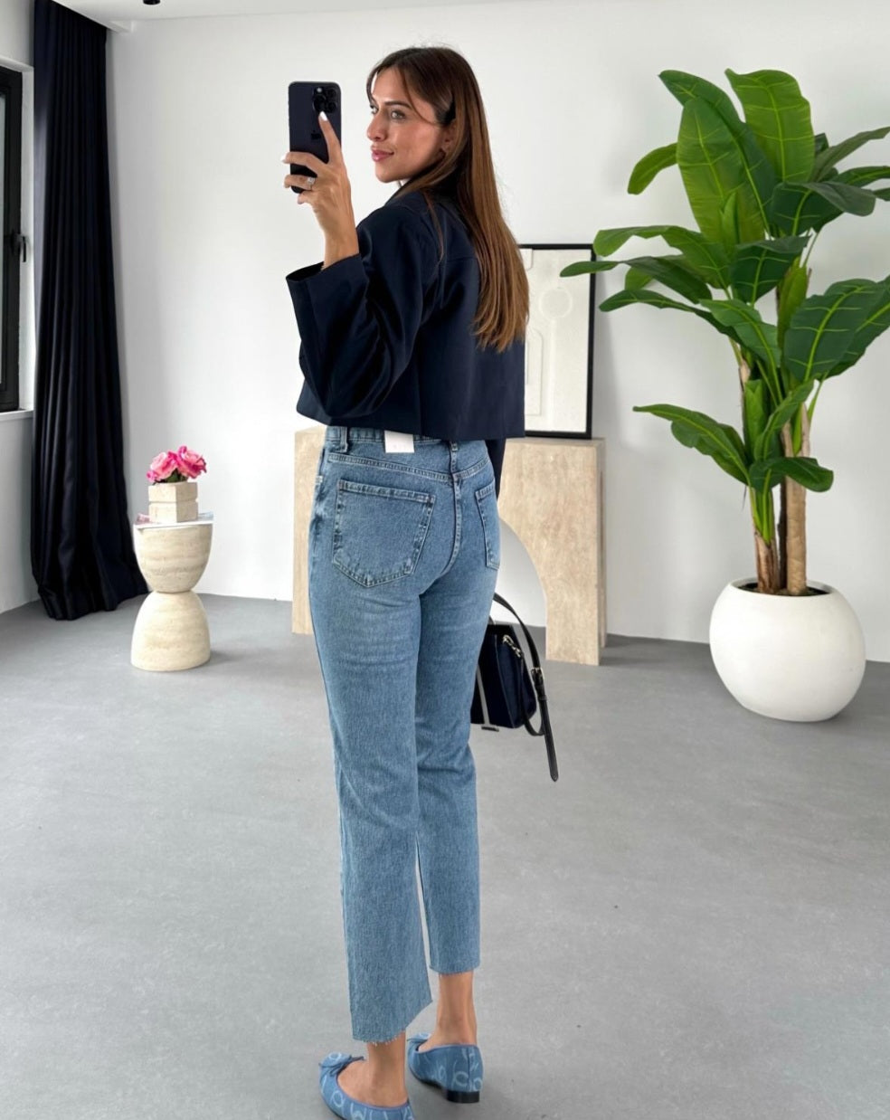 Cropped jacket