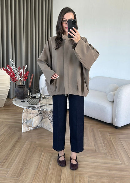 Alven Bomber Jacket - Warm Greige