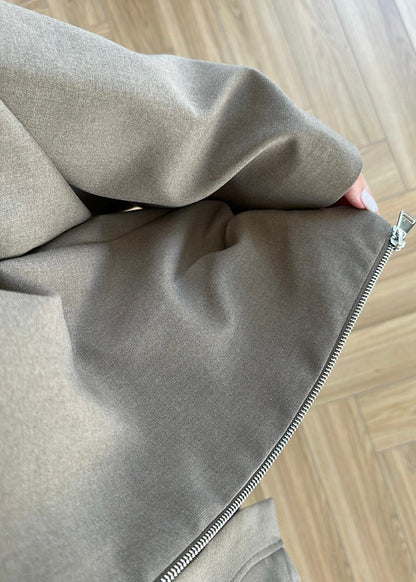 Alven Bomber Jacket - Warm Greige