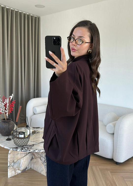 Alven Bomber Jacket - deep plum