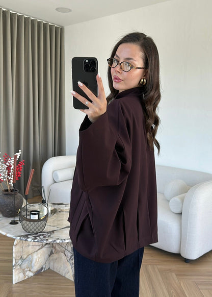 Alven Bomber Jacket - deep plum