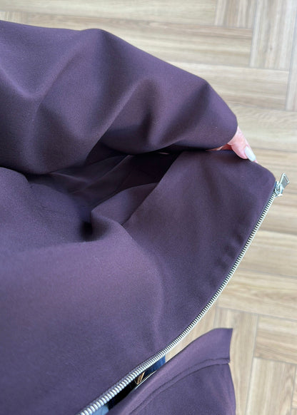 Alven Bomber Jacket - deep plum