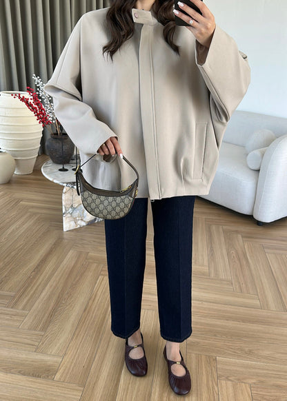 Alven Bomber Jacket - beige