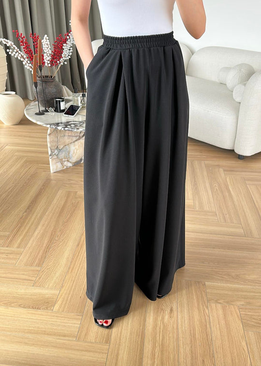 Oversized bomber with wide leg trouser co-ord set- brown