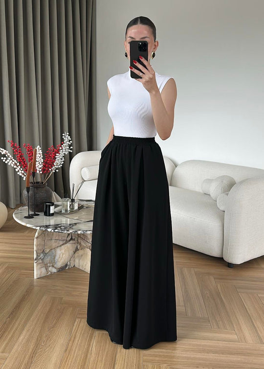 Oversized bomber with wide leg trouser co-ord set- brown