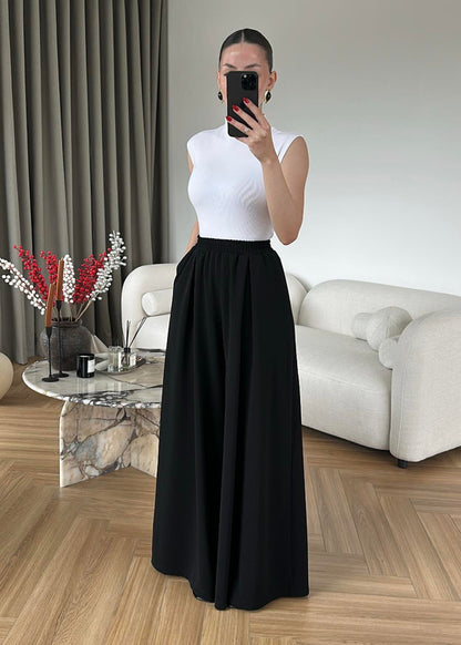 Oversized bomber with wide leg trouser co-ord set- brown
