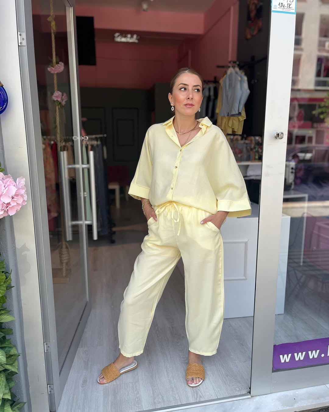 Tencil co-ord set
