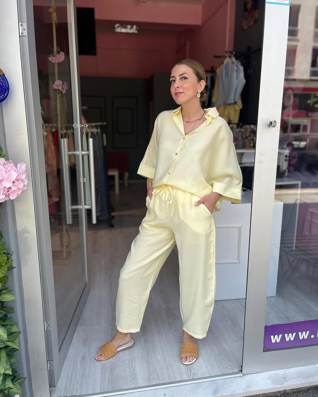 Tencil co-ord set