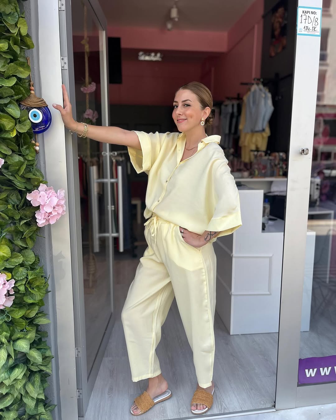 Tencil co-ord set