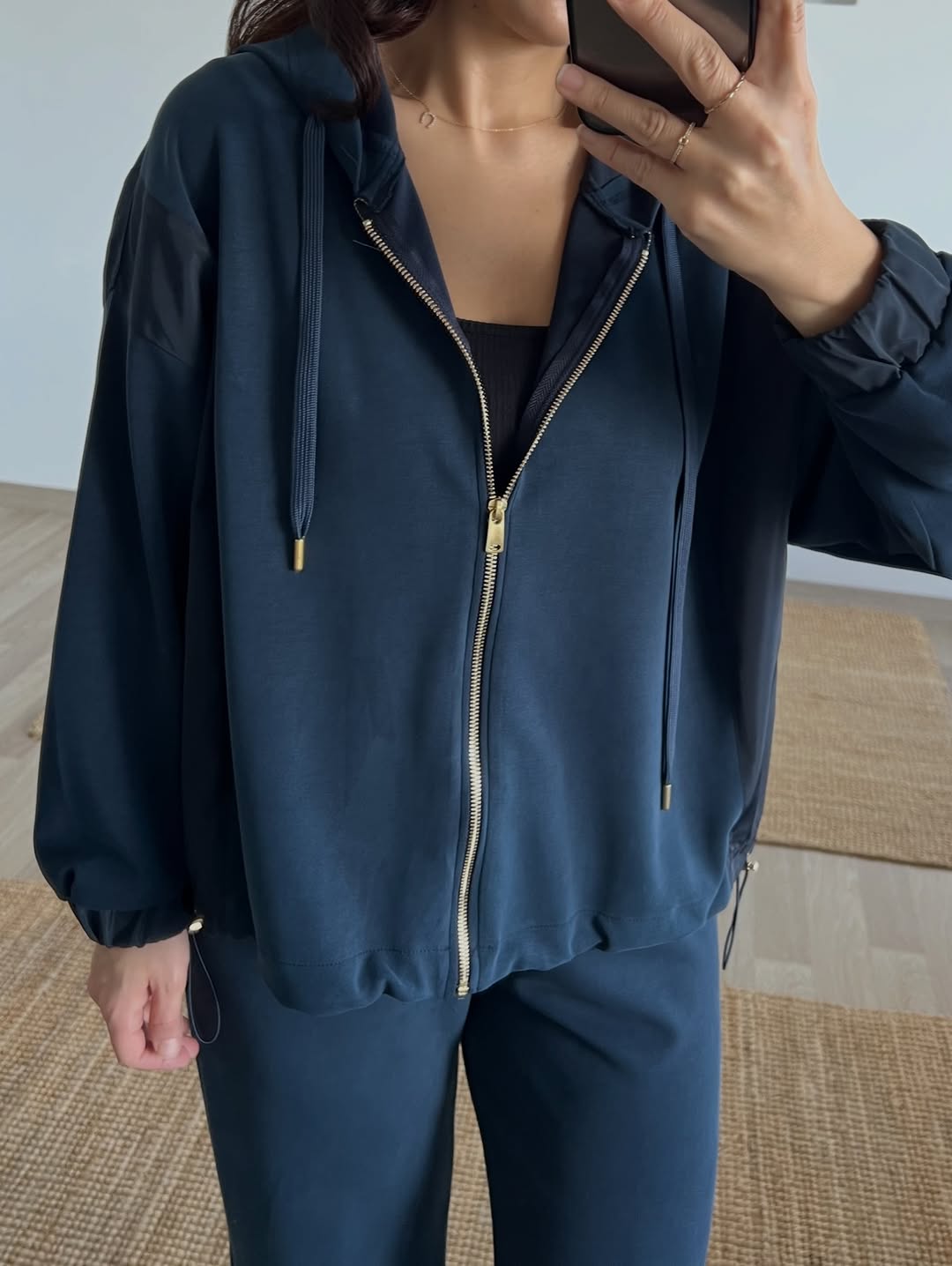 Network Oysho fabric tracksuit with Parachute details
