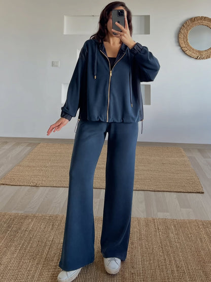 Network Oysho fabric tracksuit with Parachute details