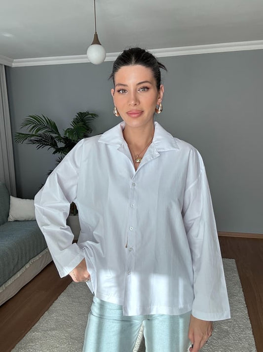 Wide Sleeve oversized shirt