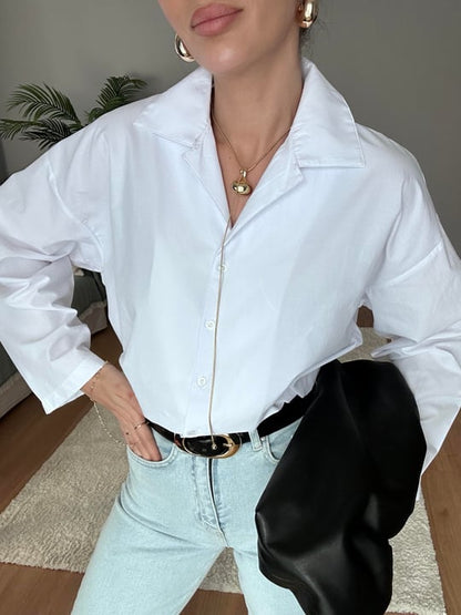 Wide Sleeve oversized shirt