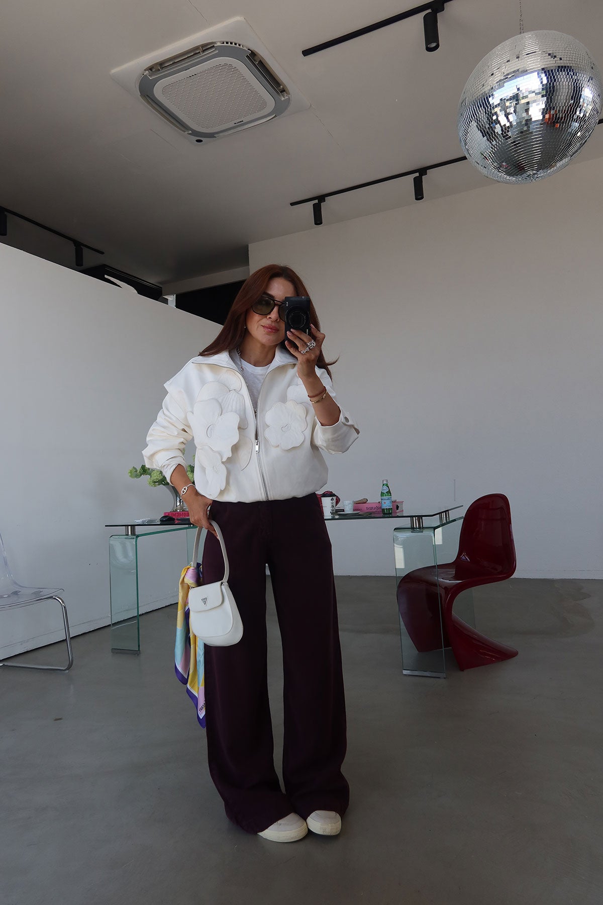 Floral Embossed Bomber Jacket