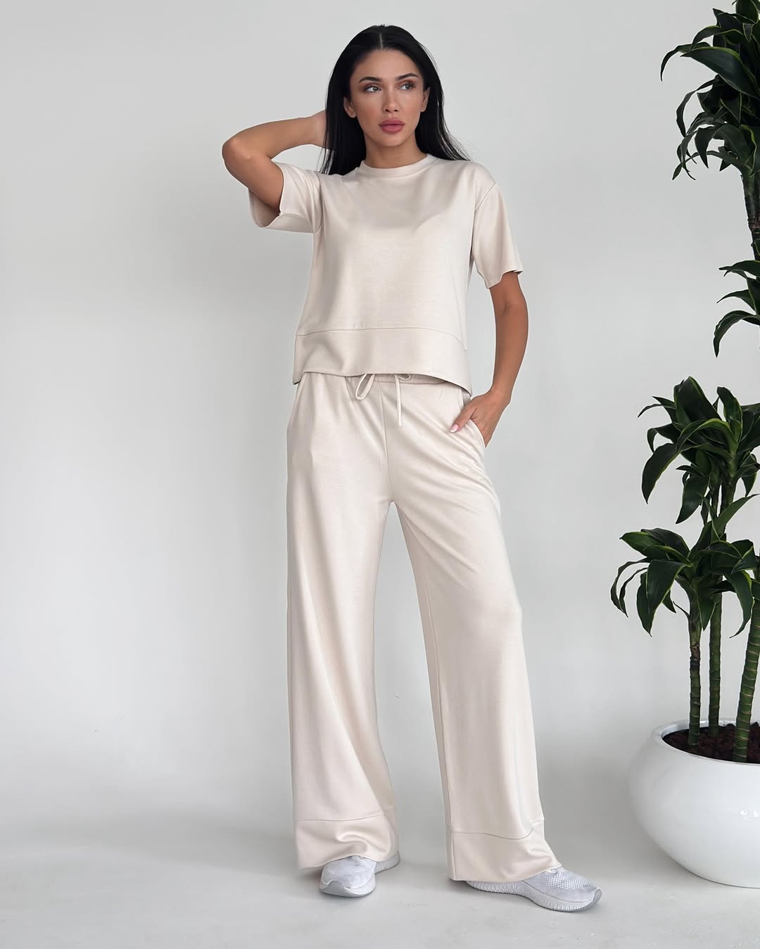 Oysho fabric tracksuit