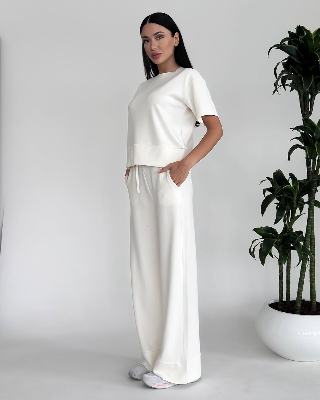 Oysho fabric tracksuit