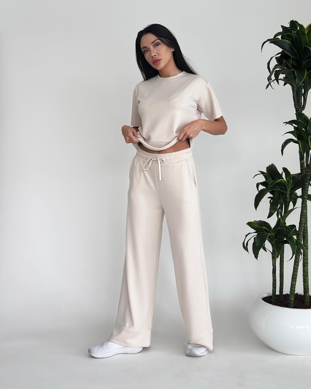 Oysho fabric tracksuit