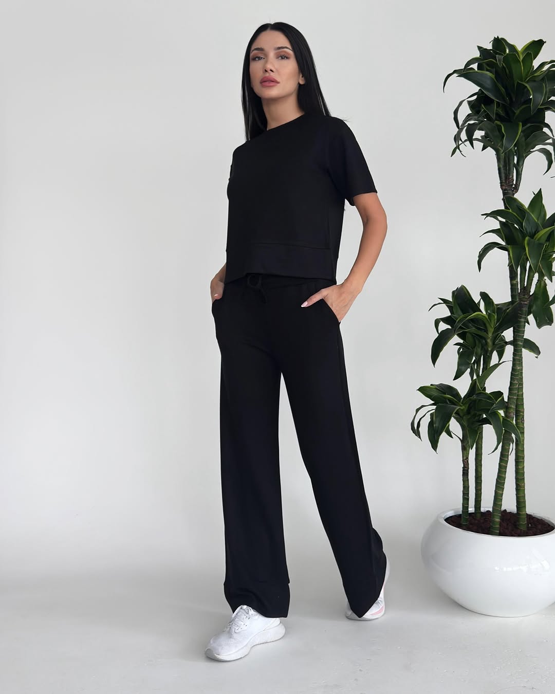 Oysho fabric tracksuit