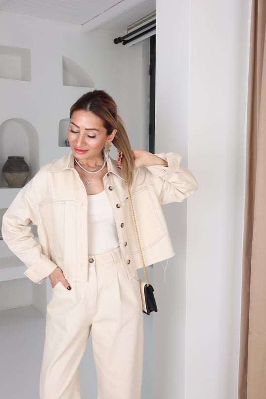 Jeans co-ord set