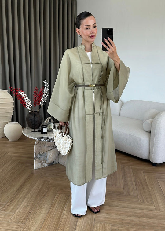 Diva Chinese Buttoned Long shirt
