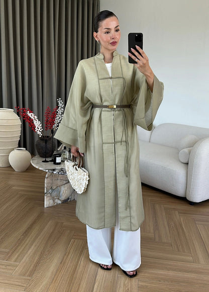 Diva Chinese Buttoned Long shirt