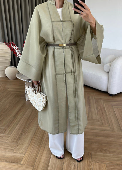 Diva Chinese Buttoned Long shirt