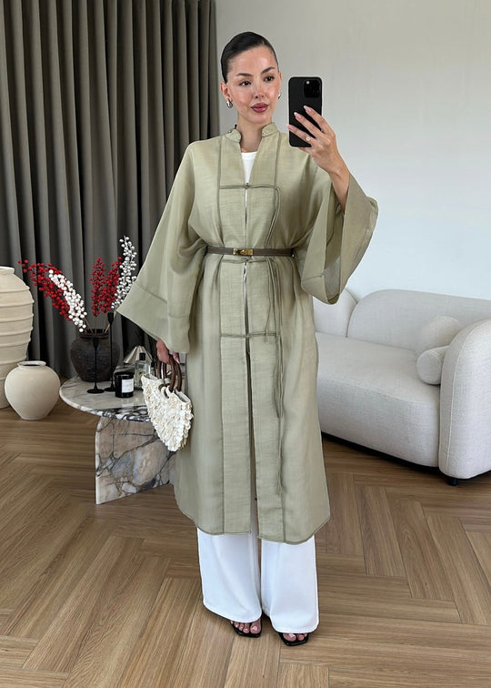 Diva Chinese Buttoned Long shirt
