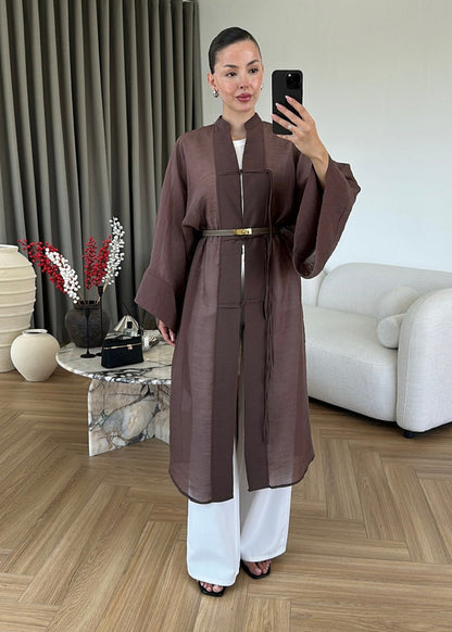 Diva Chinese Buttoned Long shirt