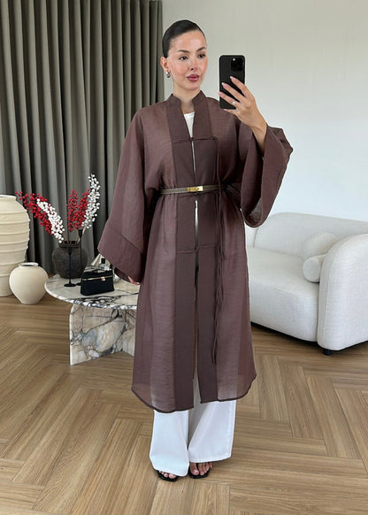 Diva Chinese Buttoned Long shirt