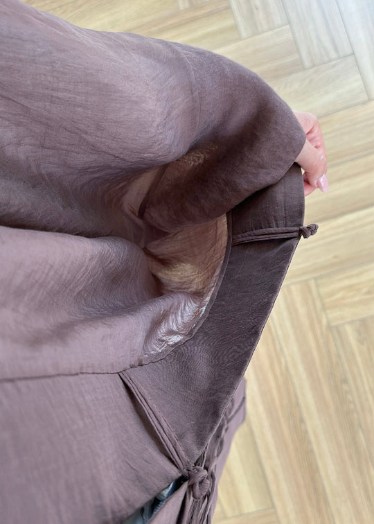 Diva Chinese Buttoned Long shirt