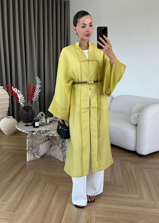 Diva Chinese Buttoned Long shirt