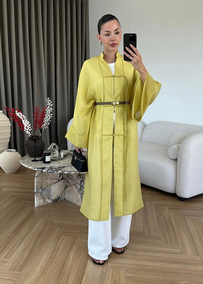 Diva Chinese Buttoned Long shirt