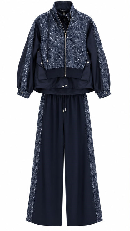 Roast Sequin Detail Premium Two-Piece Set