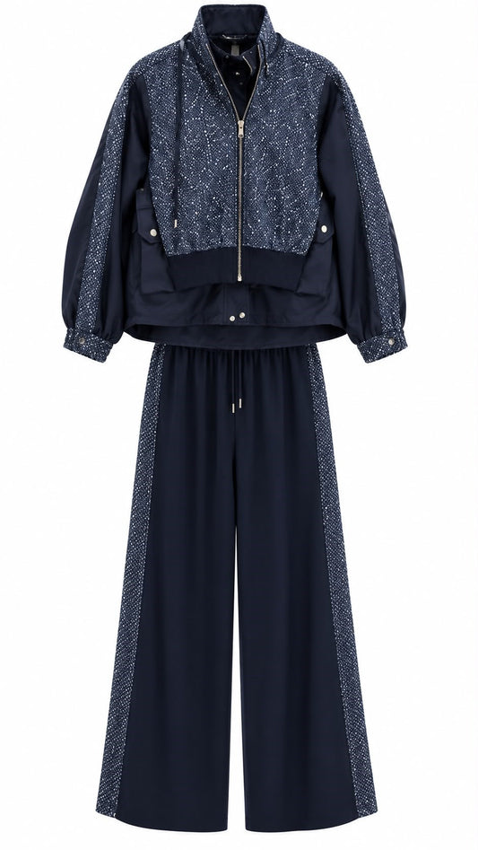 Roast Sequin Detail Premium Two-Piece Set