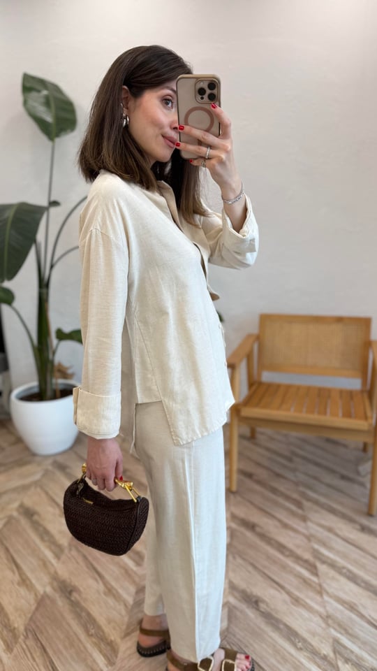 Linen co-ord set