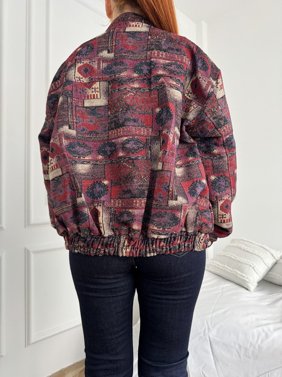 Vintage bomber jacket