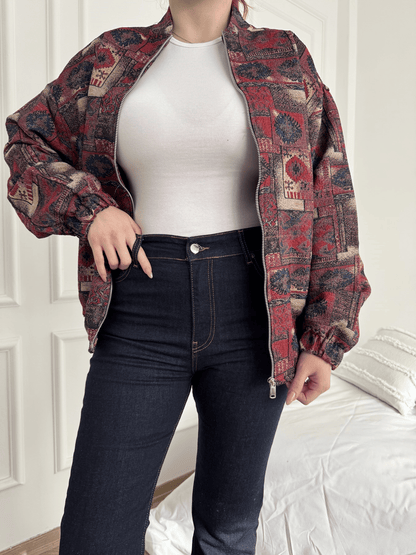 Vintage bomber jacket