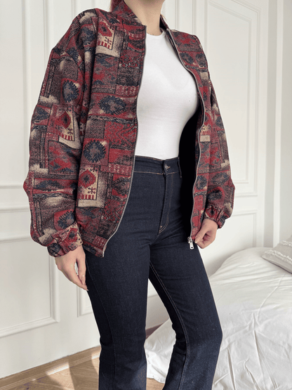 Vintage bomber jacket