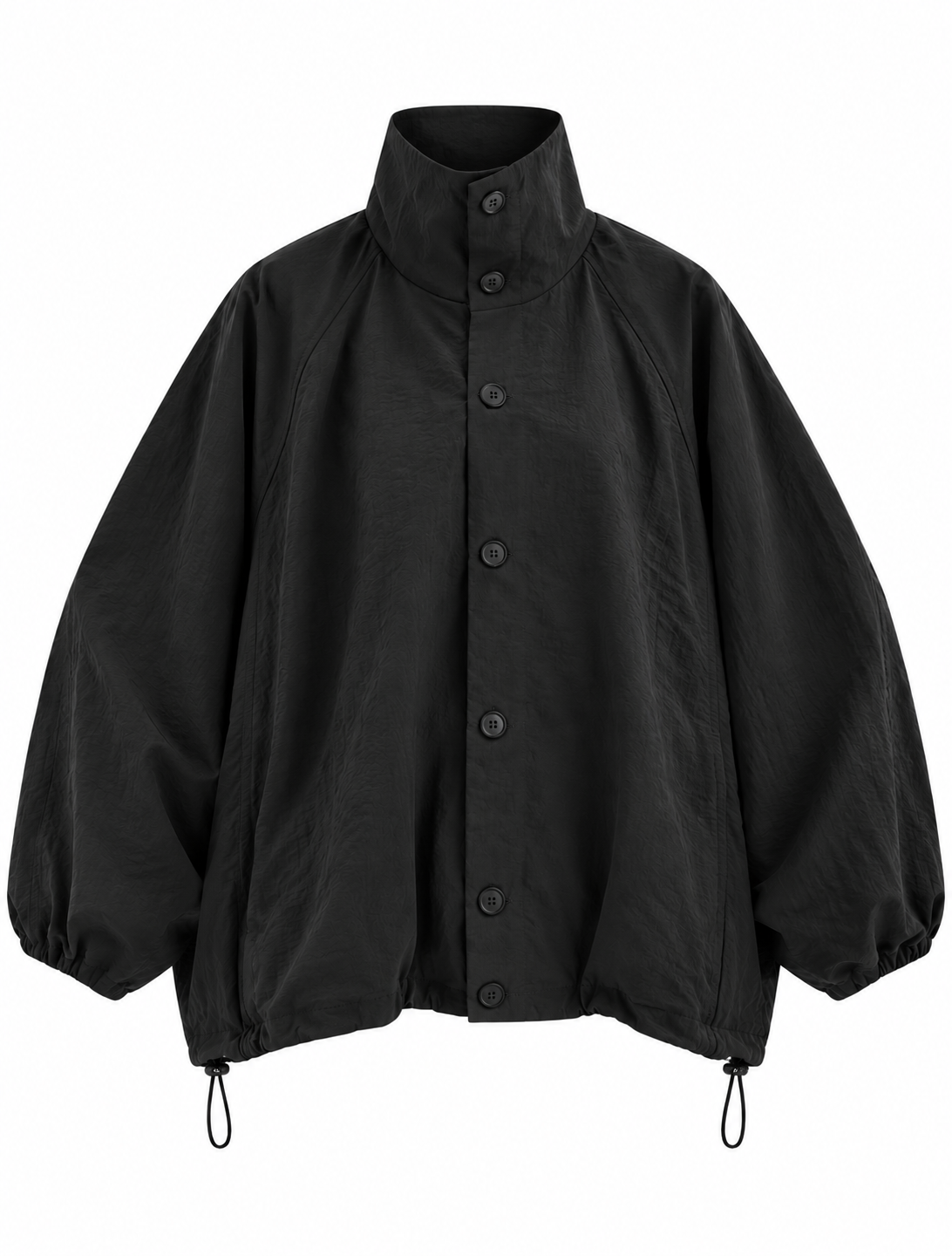 Parachute material oversized jacket (without lining)