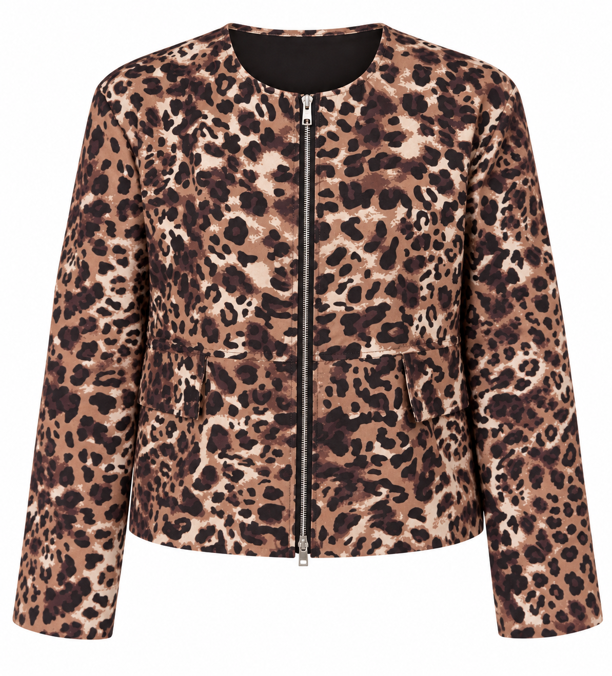 Tiger print jacket