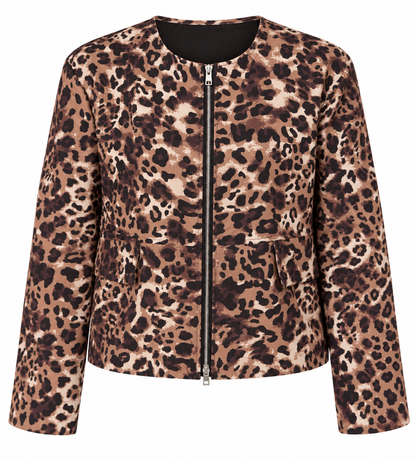Tiger print jacket