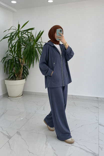 Oysho fabric hooded tracksuit