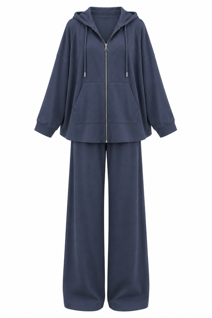 Oysho fabric hooded tracksuit