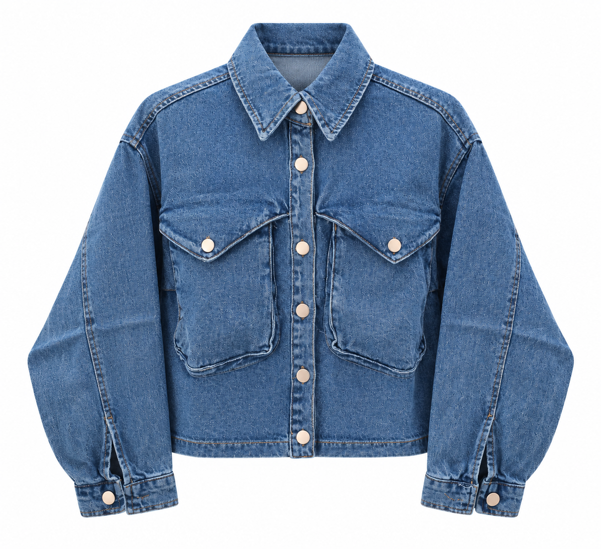 Double Pocket jeans jacket